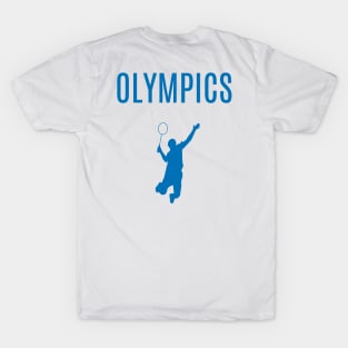 Olympics Sport Badminton T-Shirt
